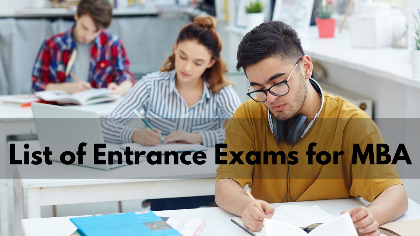 List Of Entrance Exams For MBA - TathaGat