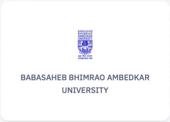 BABASAHEB BHIMRAO AMBEDKAR UNIVERSITY