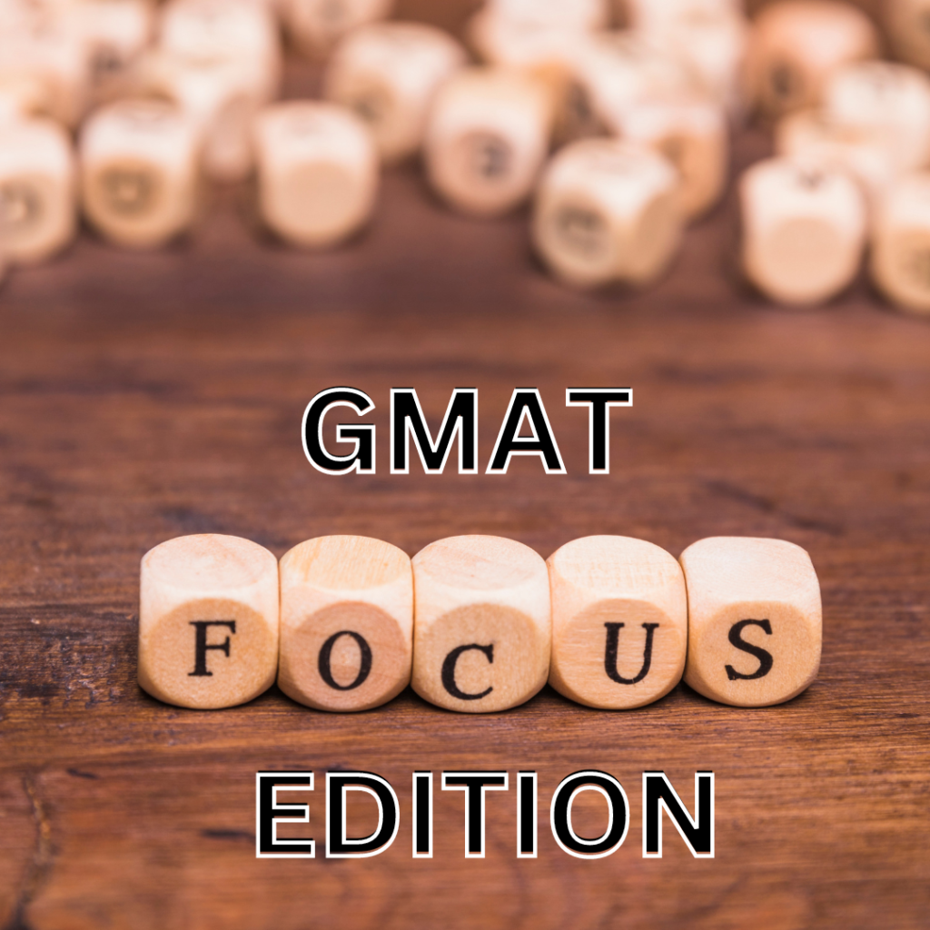 gmat focus edition 2024