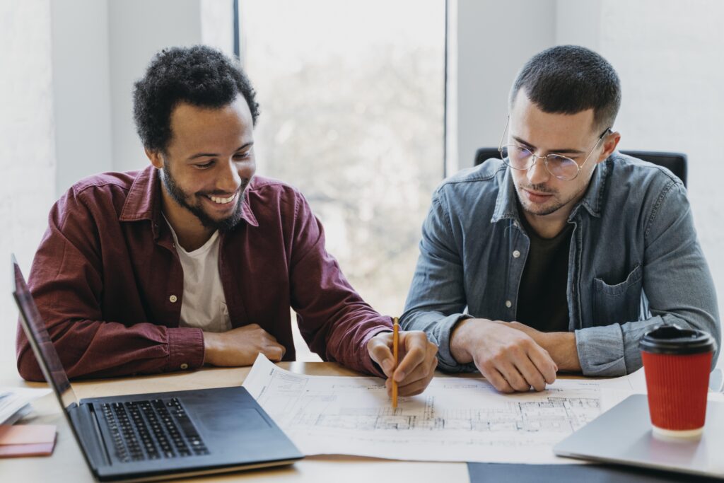 find a study group or partner for entrance