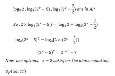 Algebra 4   24th Question.